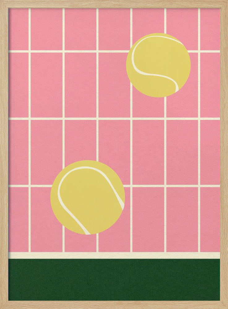 Tennisküche | Poster
