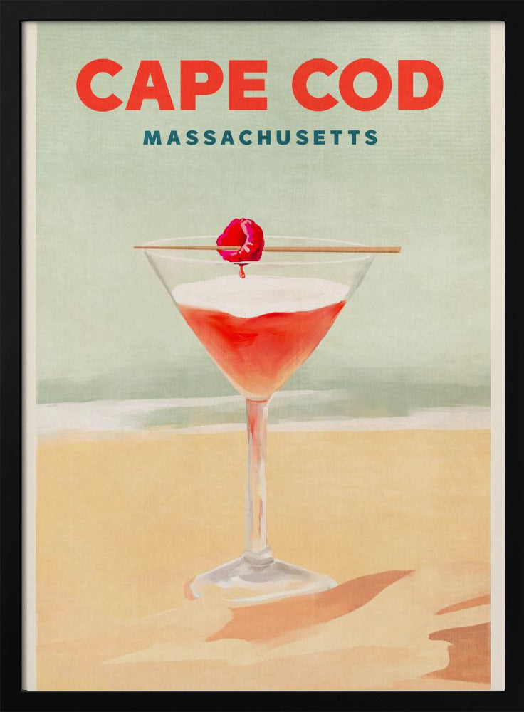 Cape Cod Cocktail Großes Poster | Poster