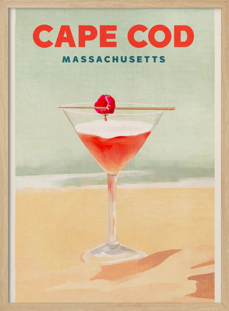 Cape Cod Cocktail Großes Poster | Poster