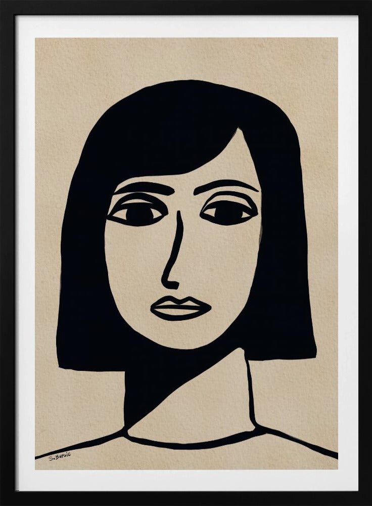 Gesicht einer Frau | Poster