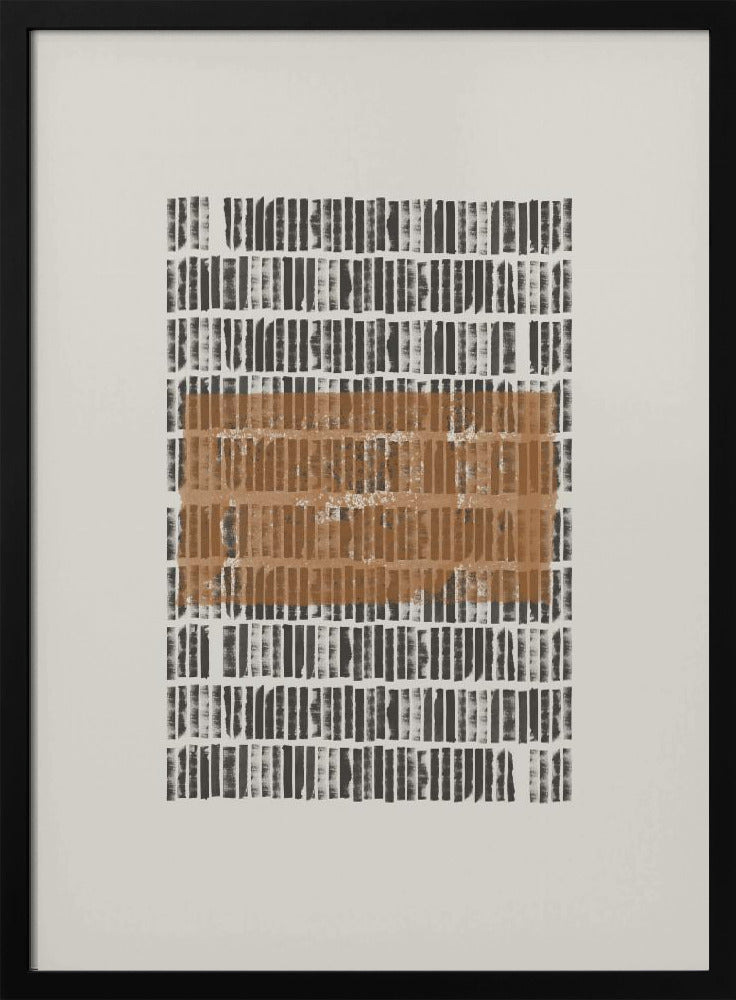Muster im Kontrast | Poster