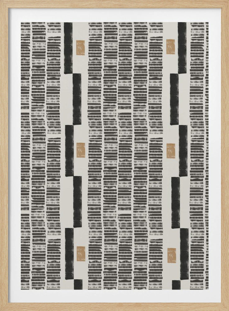 Rhythmische Linien | Poster