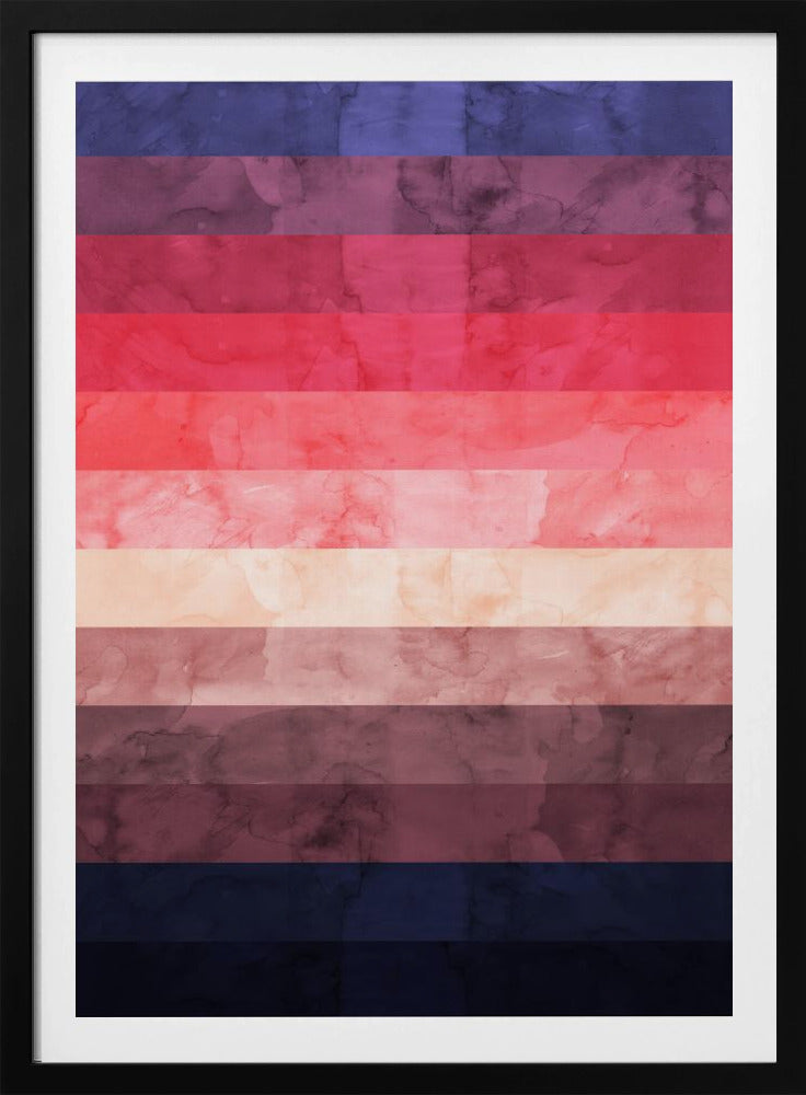 Expressionistische Landschaft 4 | Poster