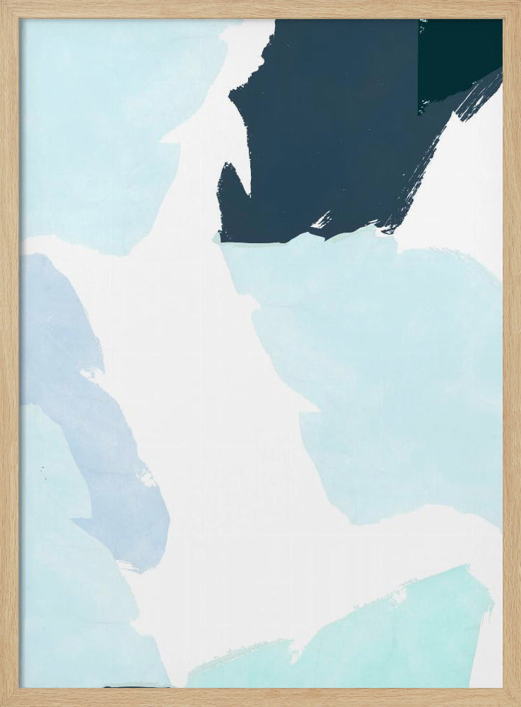 Blue Swatches 2 | Poster