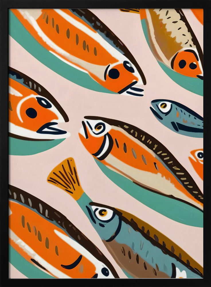 Sardinen | Poster