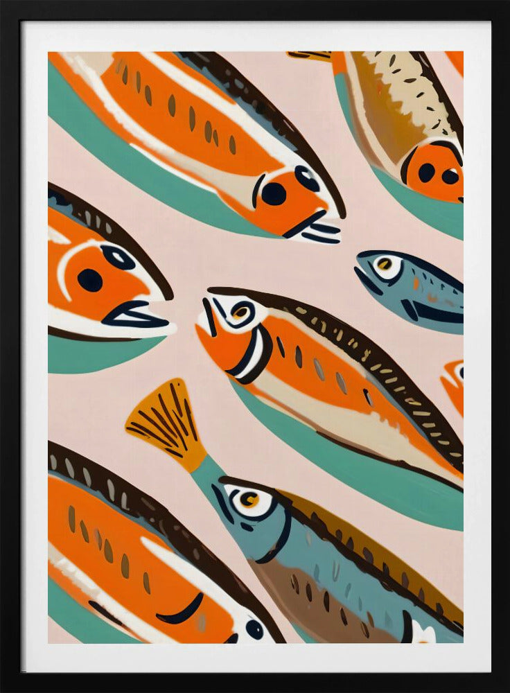 Sardinen | Poster