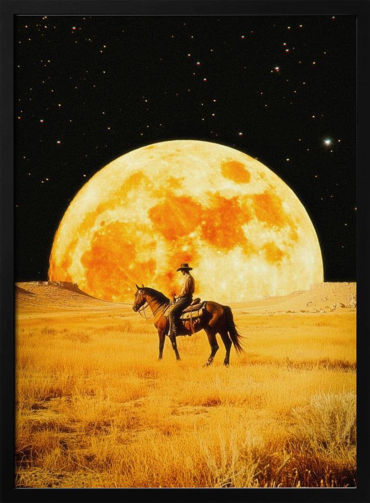 Mond-Cowboy | Poster