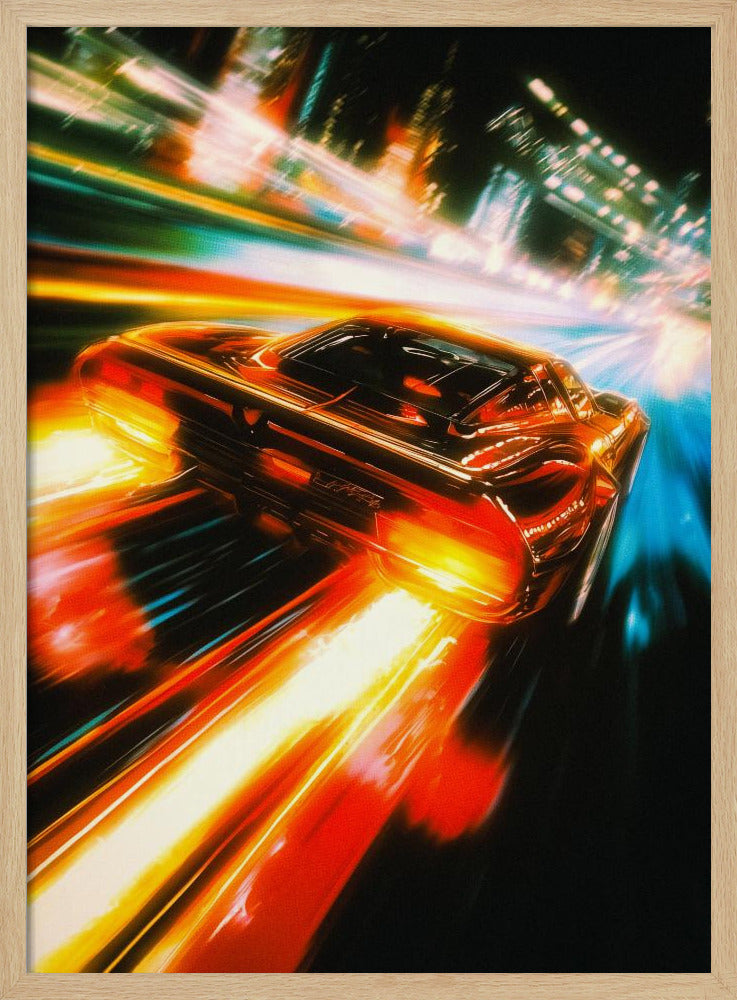 Straßenrennfahrer | Poster