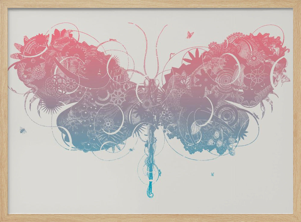 Schmetterling 4 | Poster