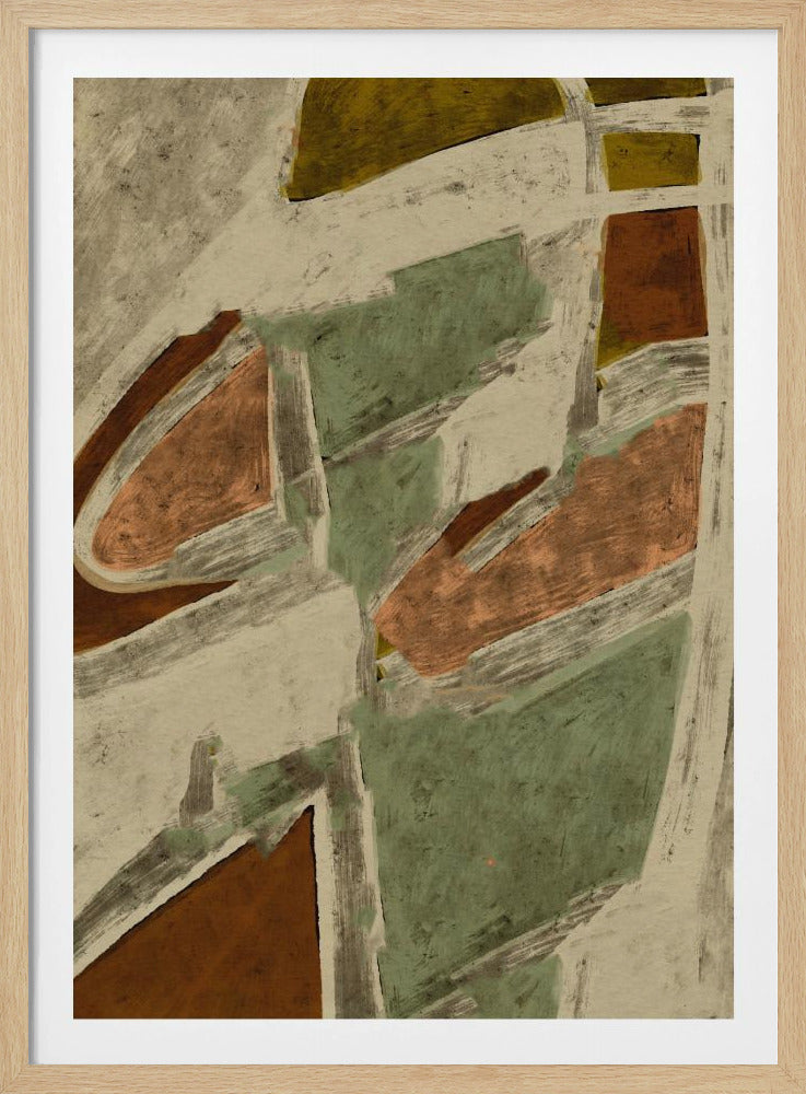 Abstract Harmony | Poster