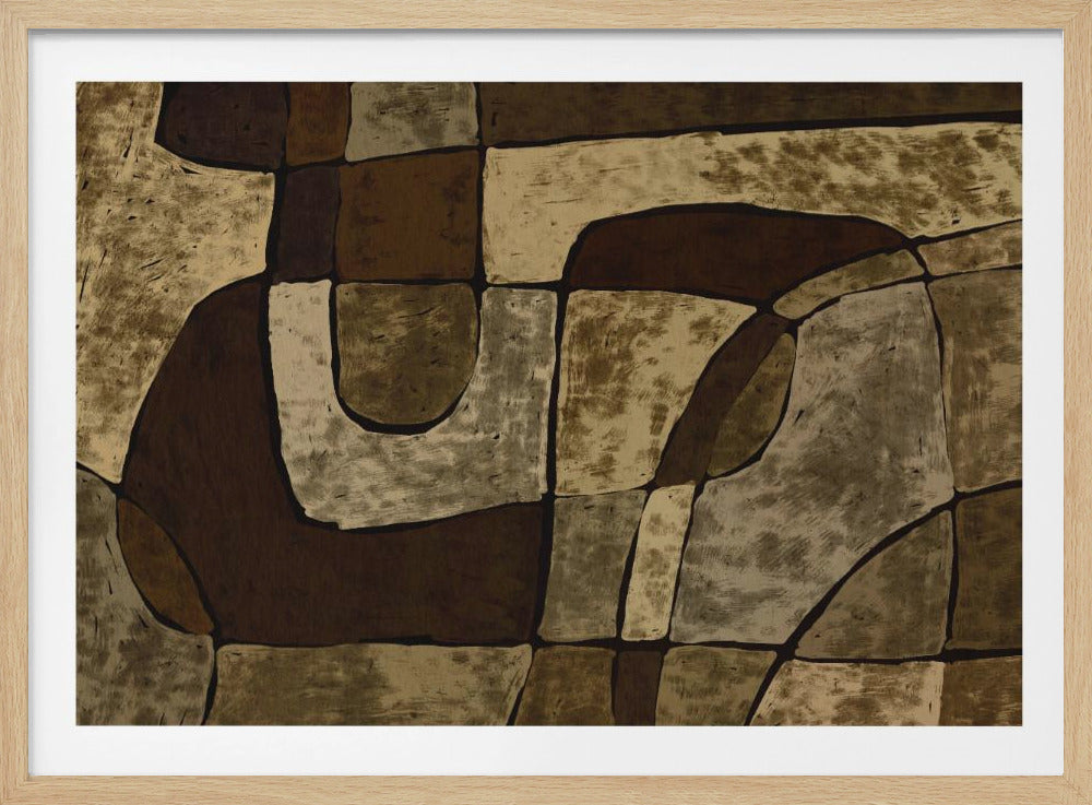 Alte Pfade | Poster