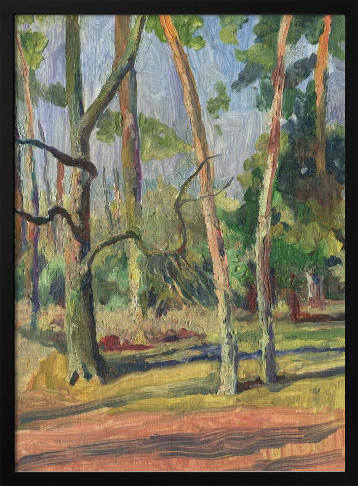 Pleinair landscape | Poster