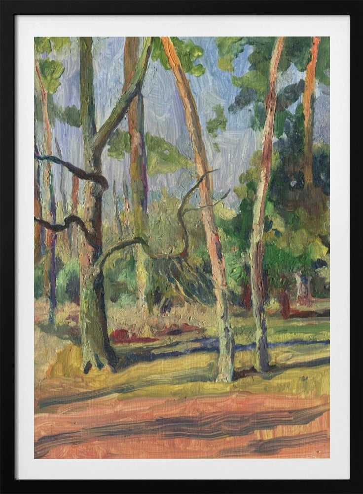 Pleinair landscape | Poster