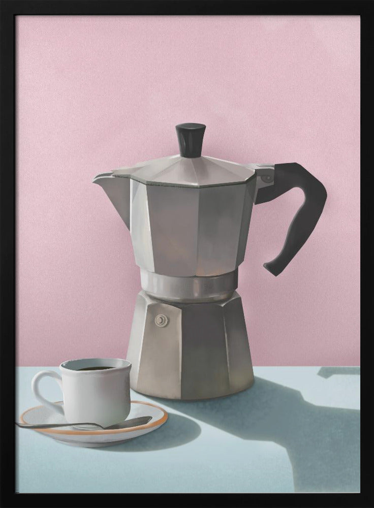 Moka-Kaffeekanne | Poster