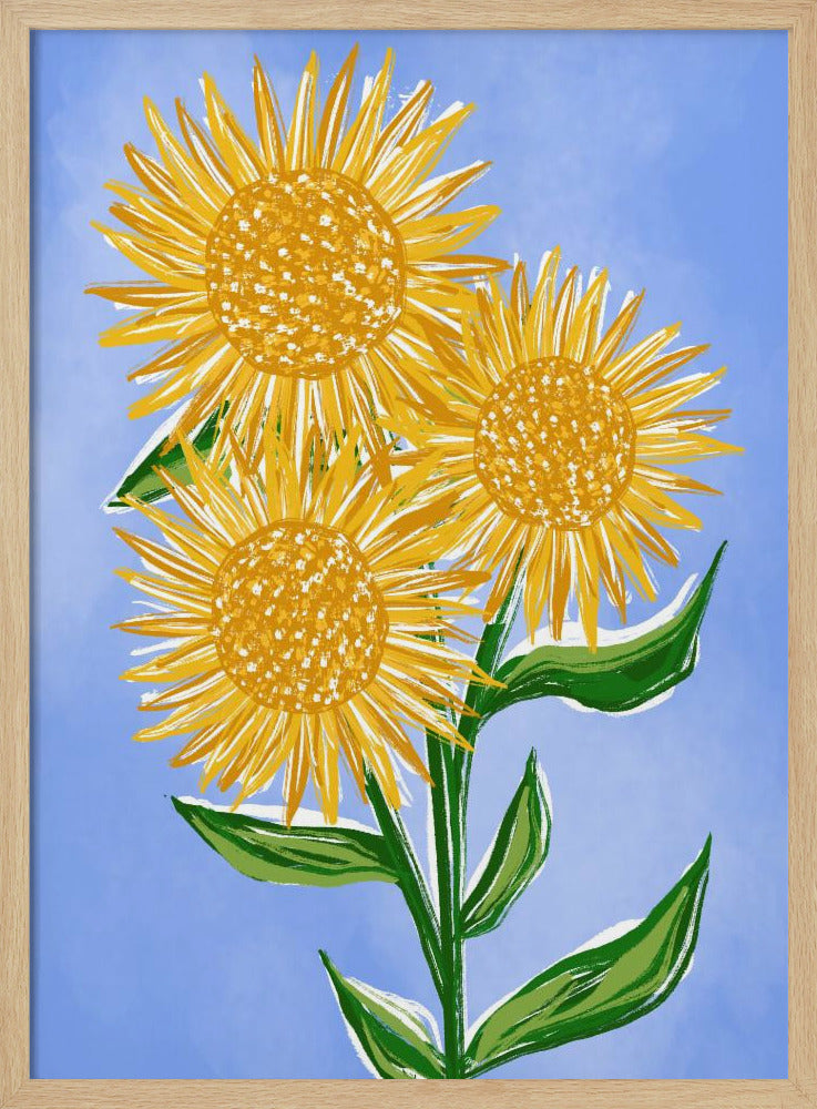 Sonnenblumen | Poster