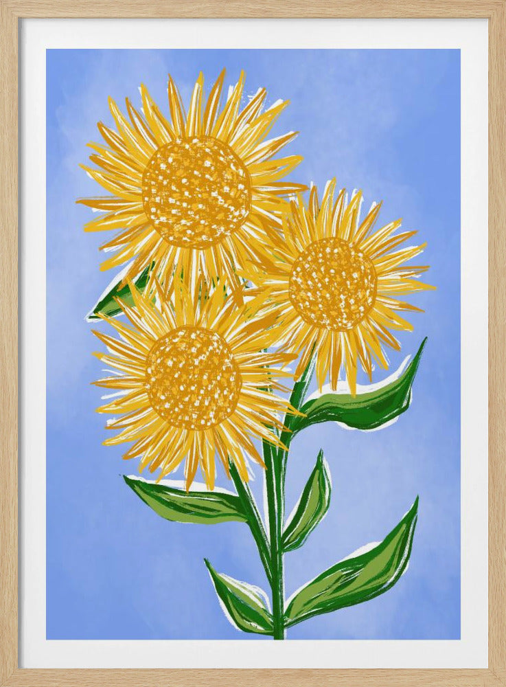 Sonnenblumen | Poster