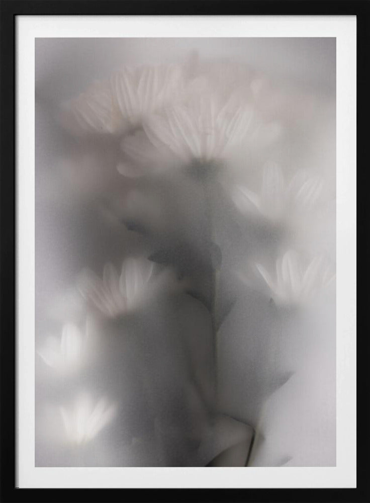 Verschwommene Blumen 4 | Poster