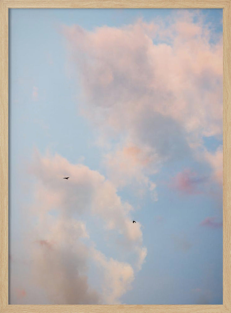 Pastellhimmel 17 | Poster