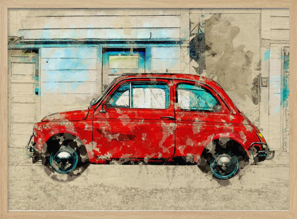 Retro-Auto | Poster