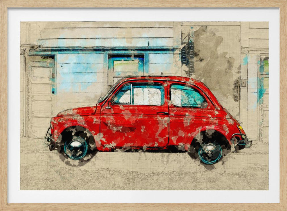 Retro-Auto | Poster