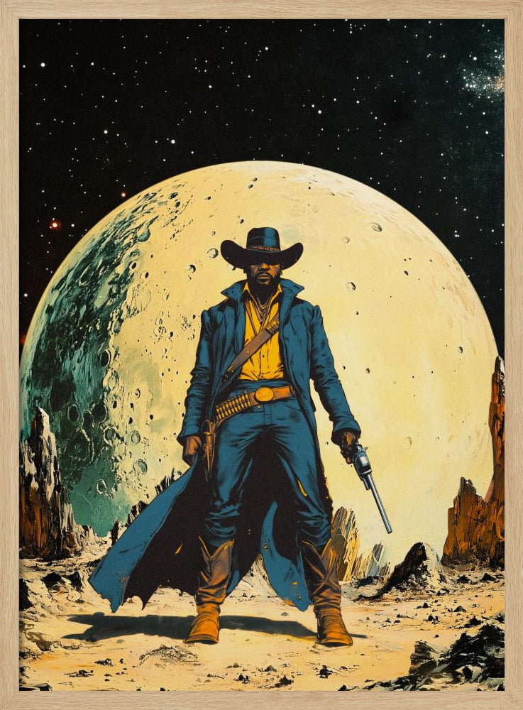 Kosmischer Sheriff | Poster