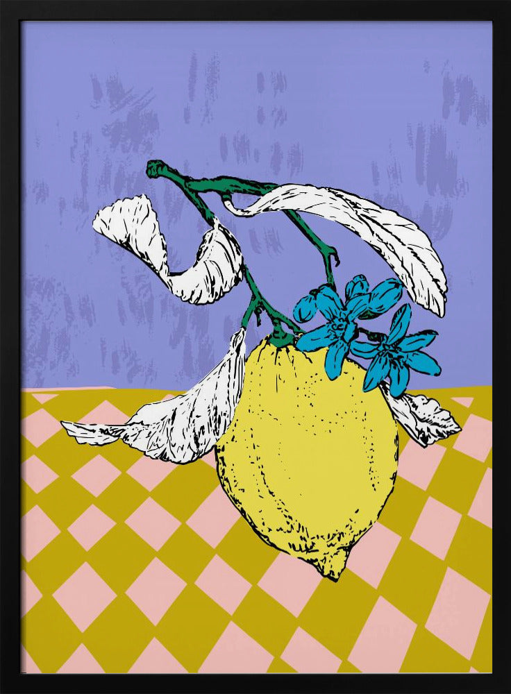 Superfrüchte – Zitrone 2 Fruchtbarkeit | Poster
