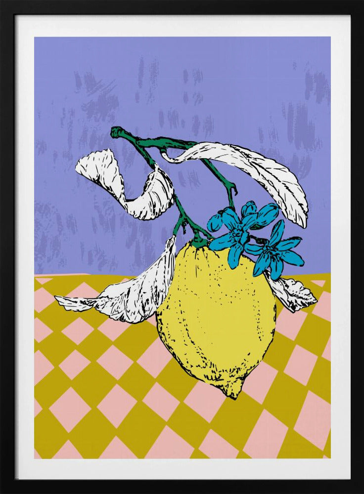 Superfrüchte – Zitrone 2 Fruchtbarkeit | Poster