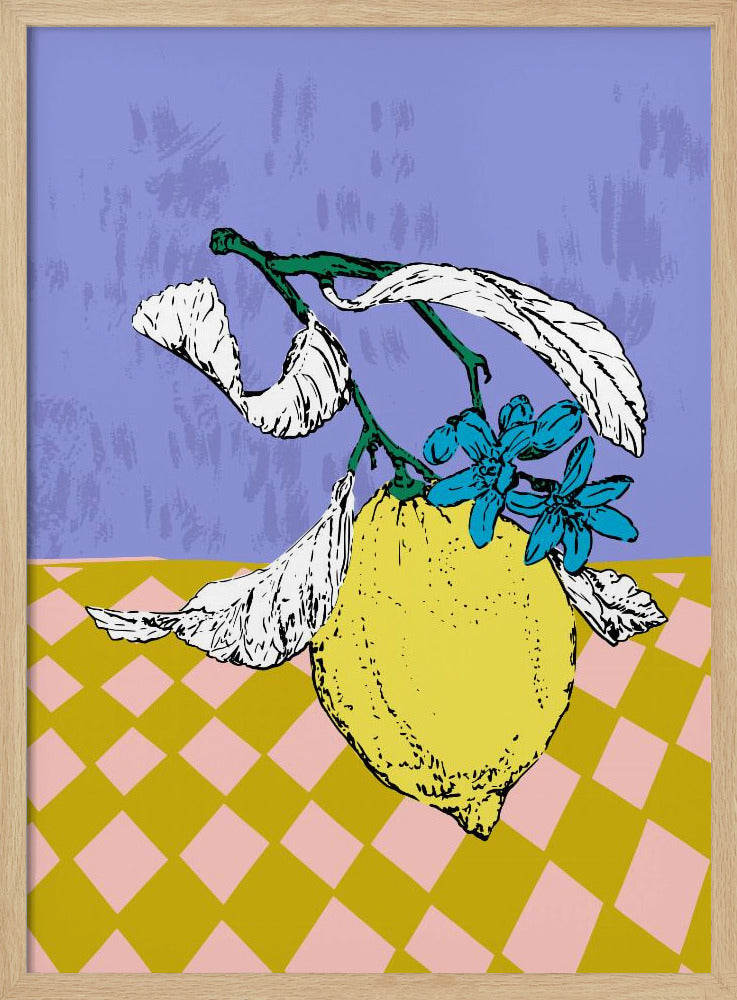 Superfrüchte – Zitrone 2 Fruchtbarkeit | Poster