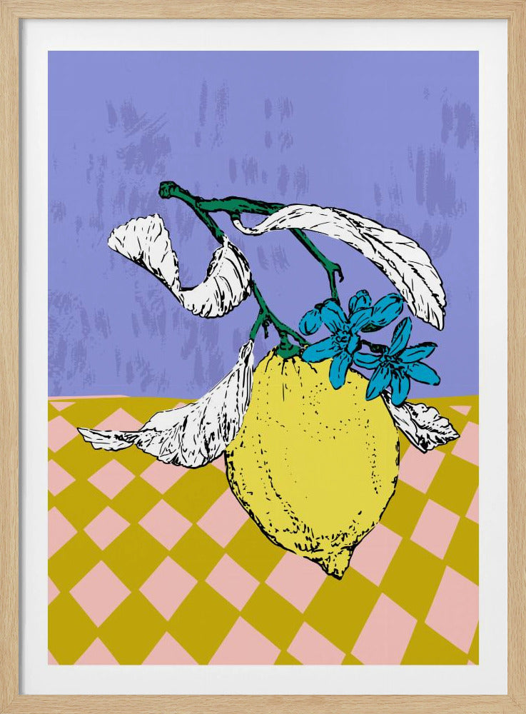 Superfrüchte – Zitrone 2 Fruchtbarkeit | Poster