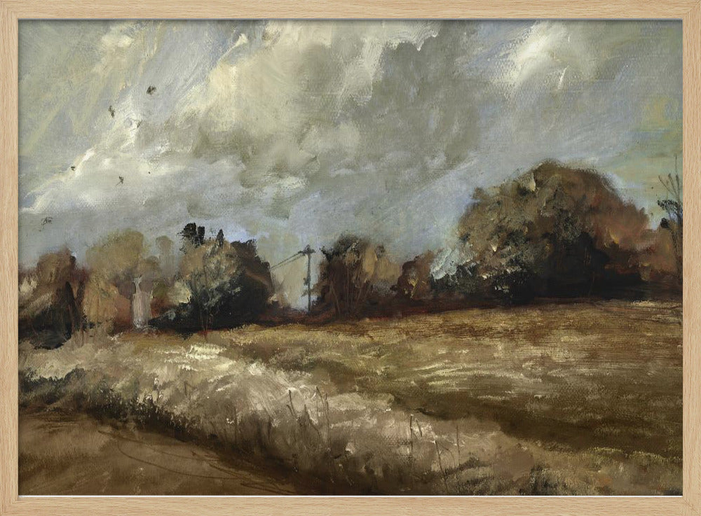Oak Trees | Poster