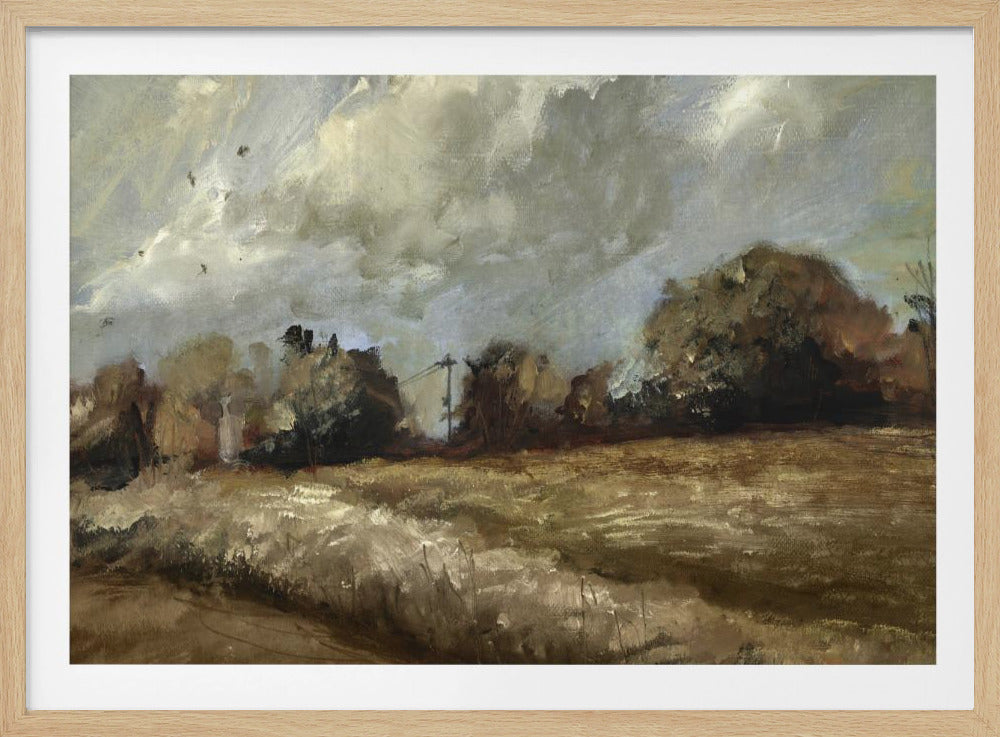 Oak Trees | Poster