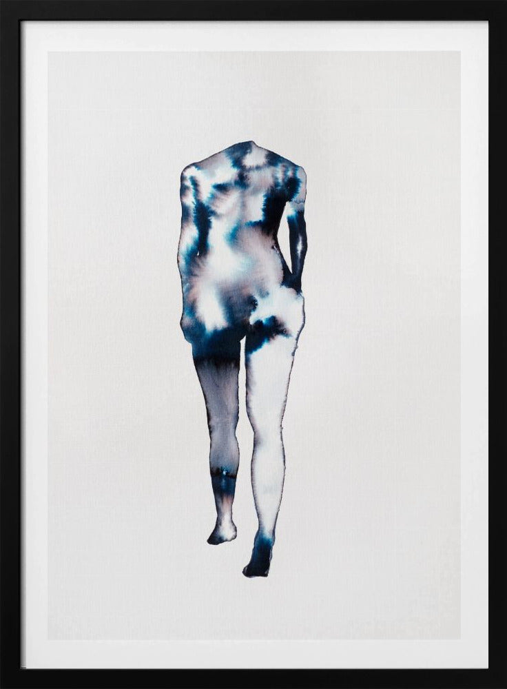 Gehstudie | Poster
