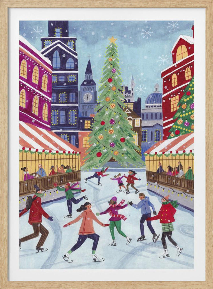 Skaten in London | Poster