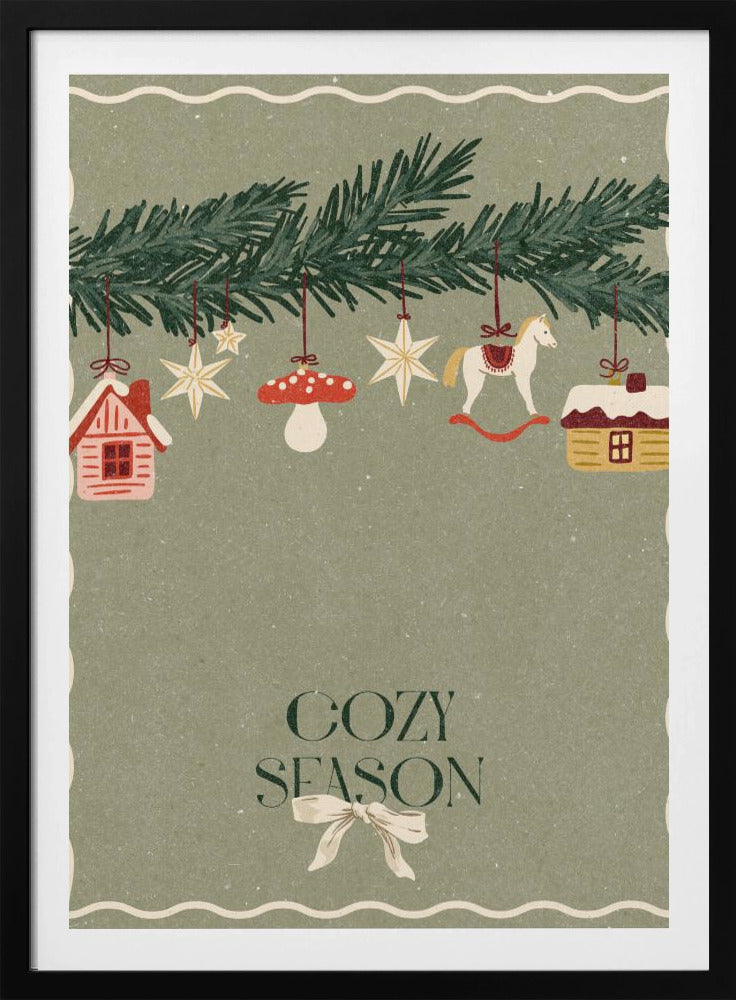 Spielzeug am Weihnachtsbaum | Poster