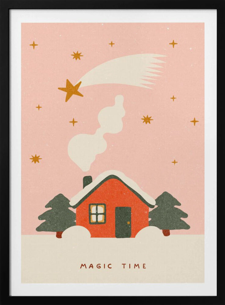 A magical time at Christmas | Poster