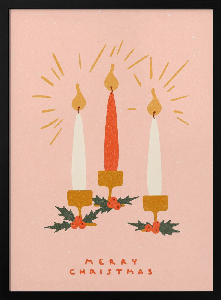 Weihnachtskerzen | Poster