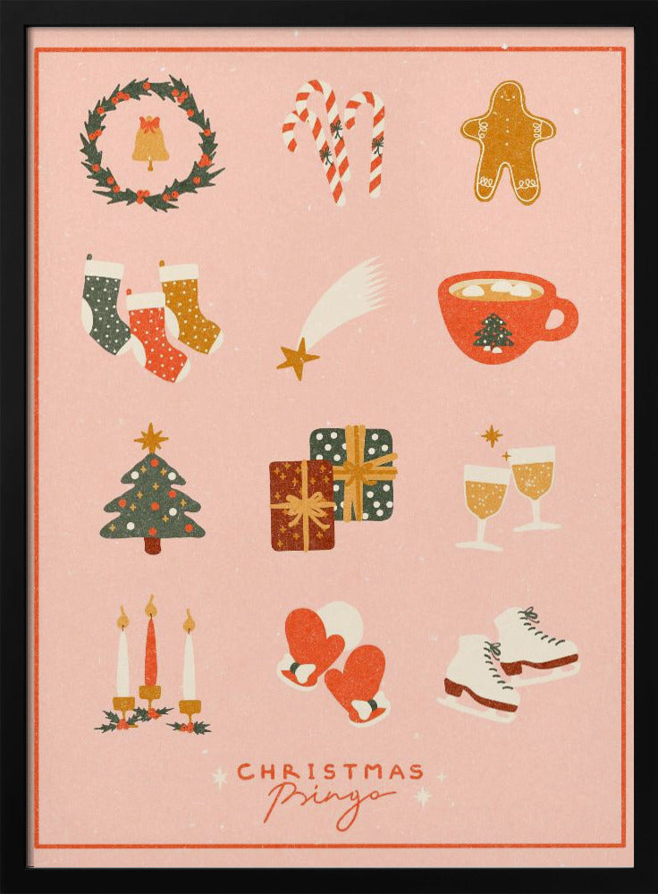 Weihnachts-Bingo | Poster