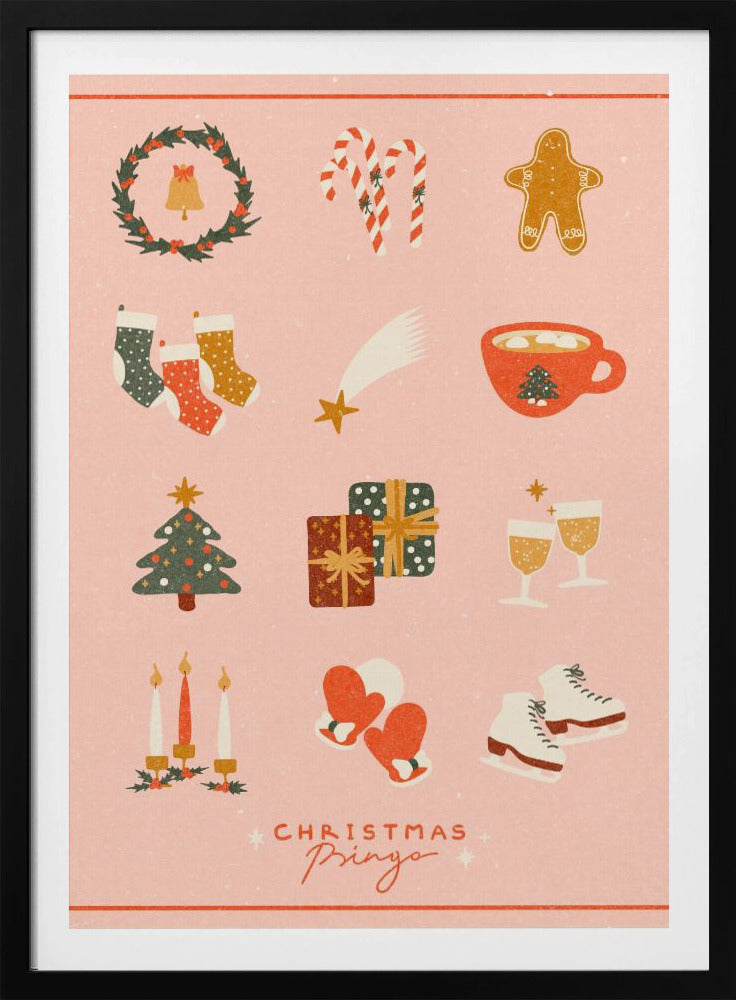 Weihnachts-Bingo | Poster