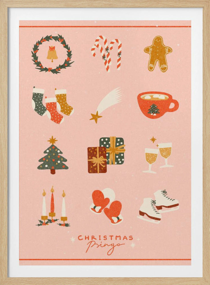 Weihnachts-Bingo | Poster