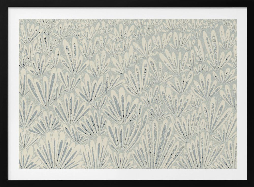 beruhigende Essentials Wiese kreideblau | Poster