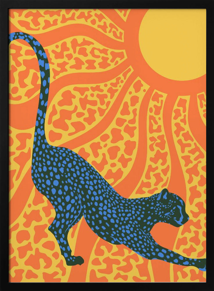 Sonnige Streifen | Poster