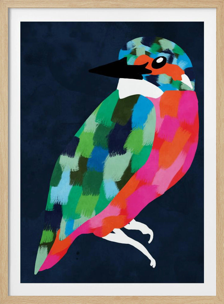Patchwork-Perfektion | Poster
