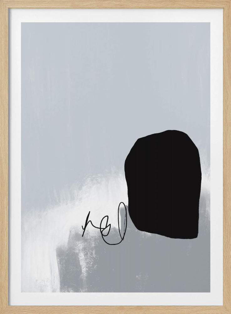 Schattenhafte Stille | Poster