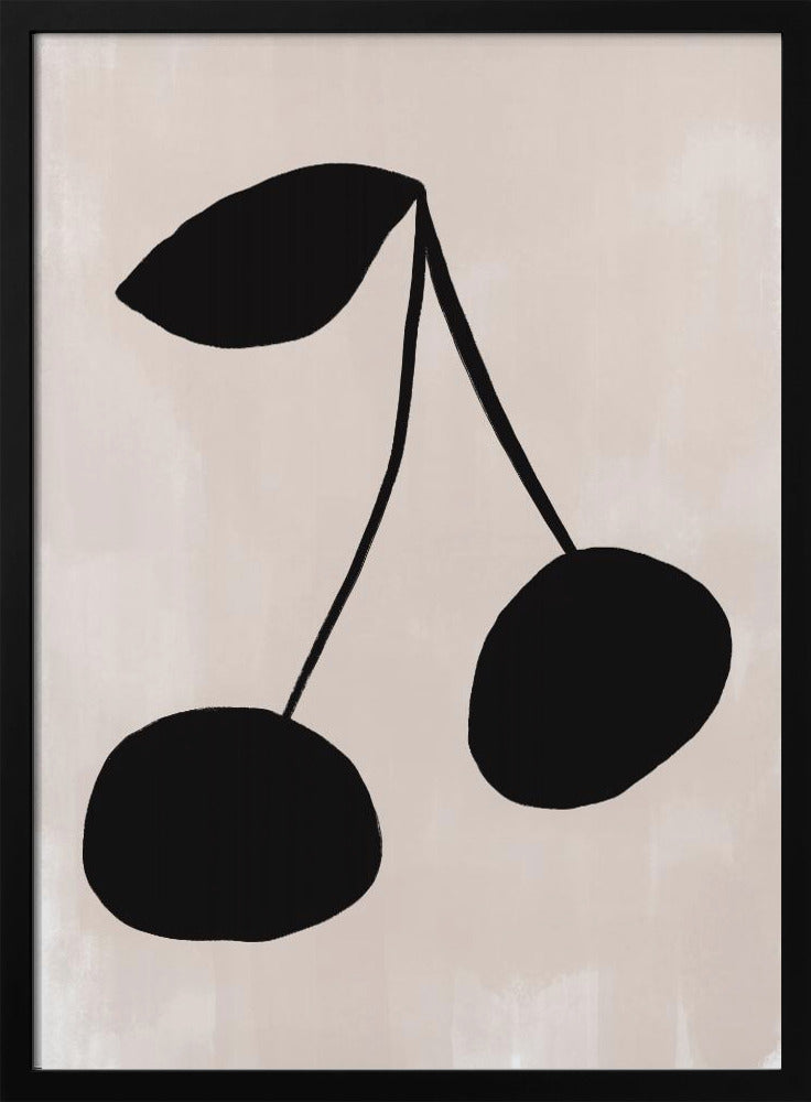 Schwarze Kirsche | Poster