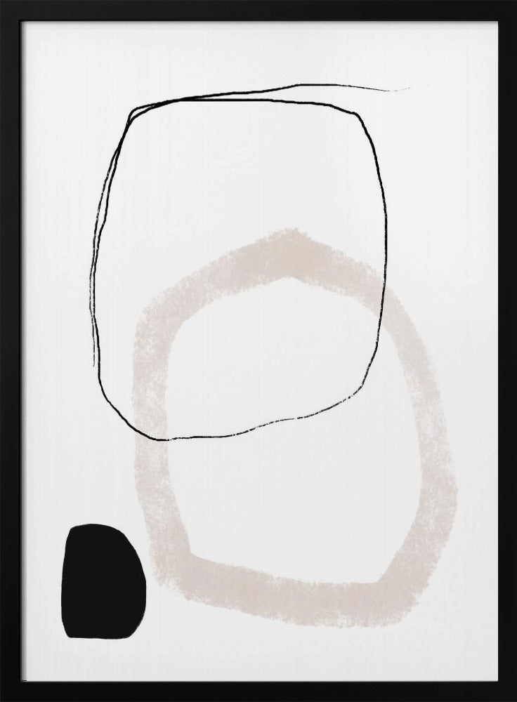 Einfache geometrische Formen | Poster