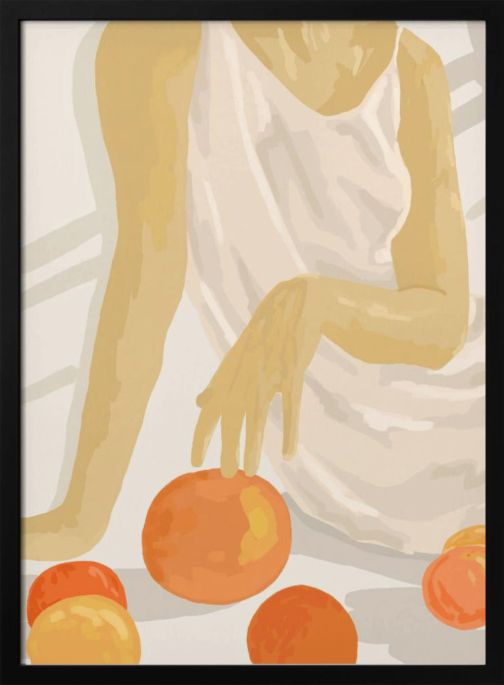 Mandarine Grace | Poster