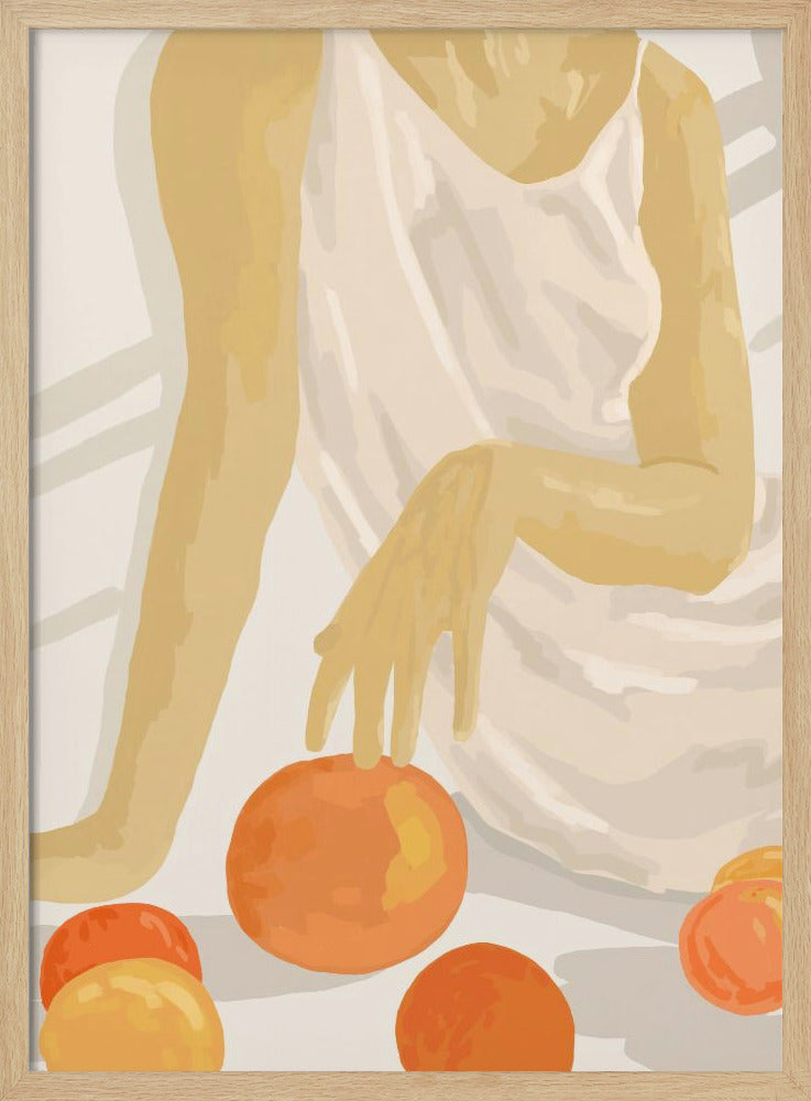 Mandarine Grace | Poster