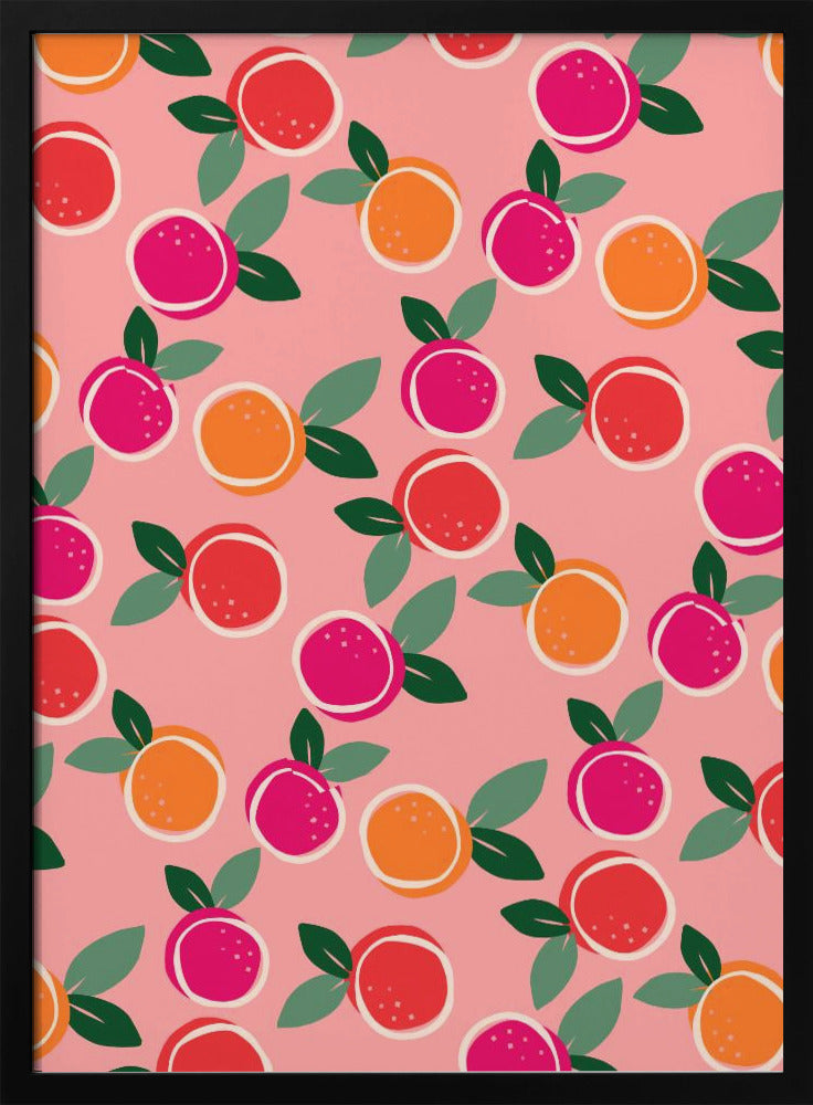 Sonnenuntergang Zitrussymphonie | Poster