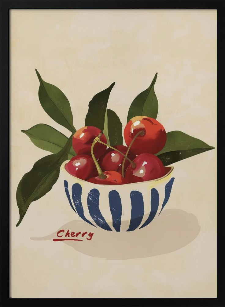 Kirschgenuss | Poster