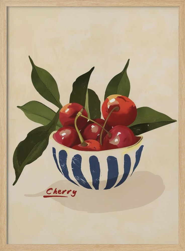 Kirschgenuss | Poster